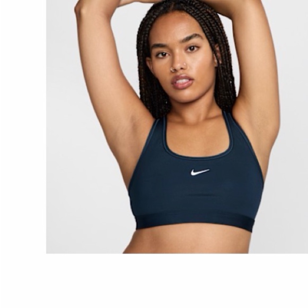 Nike Women's Dark Blue Sports Bra